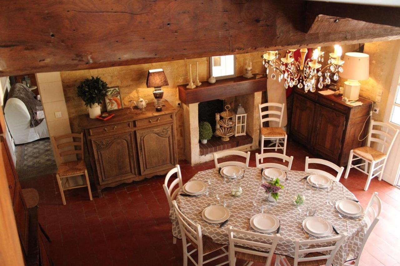 Le Vieux Moulin Villa Thaon Екстериор снимка