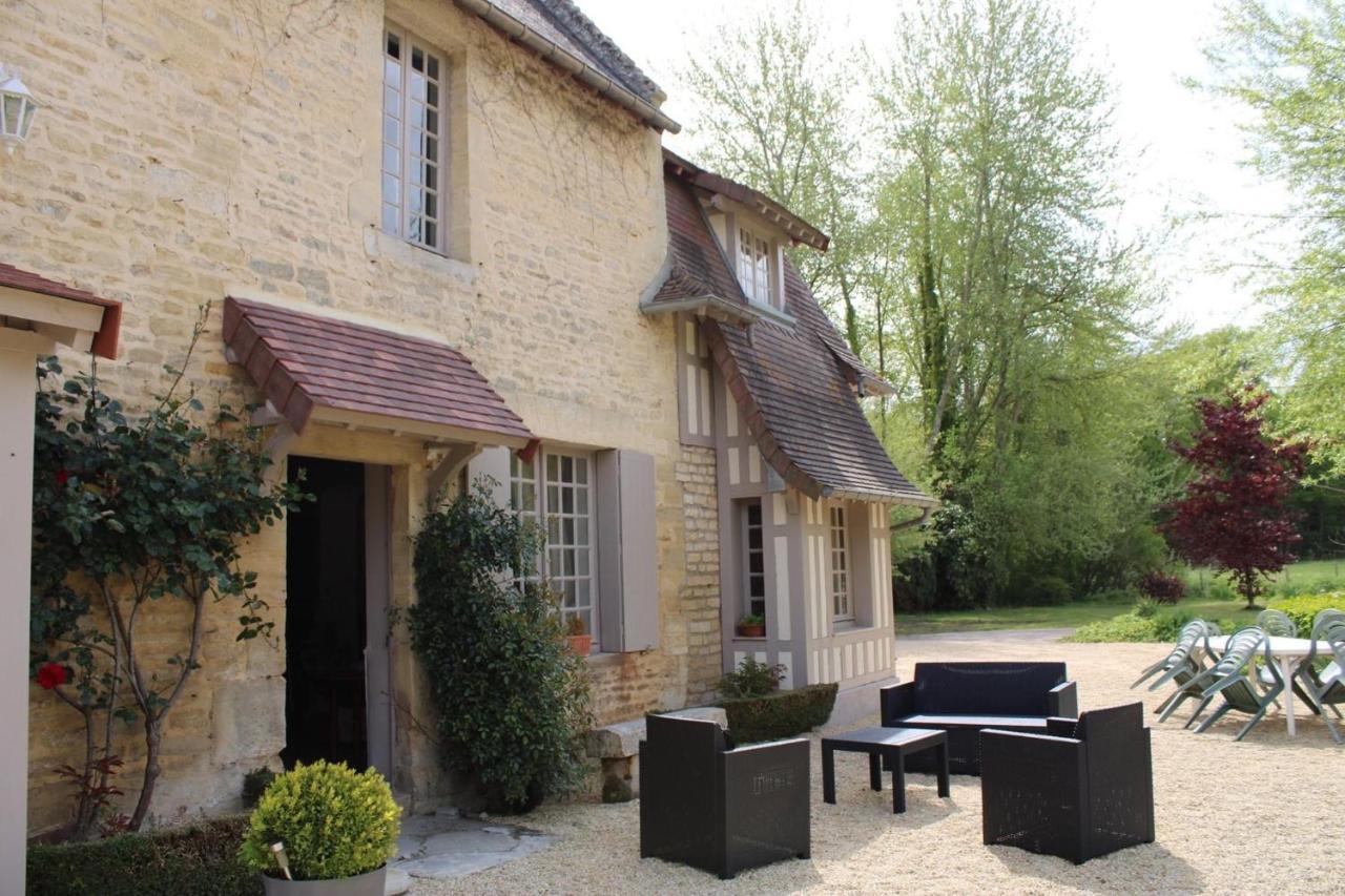 Le Vieux Moulin Villa Thaon Екстериор снимка