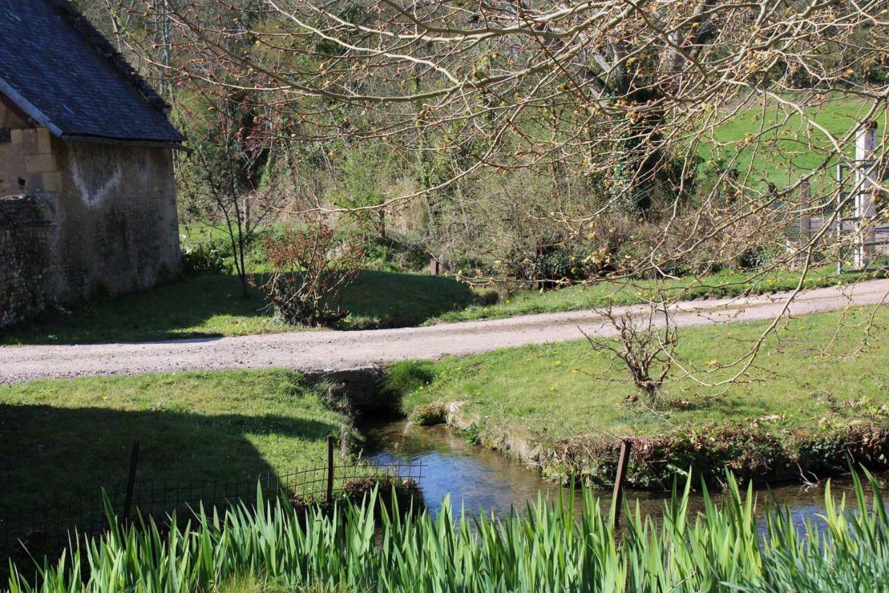 Le Vieux Moulin Villa Thaon Екстериор снимка